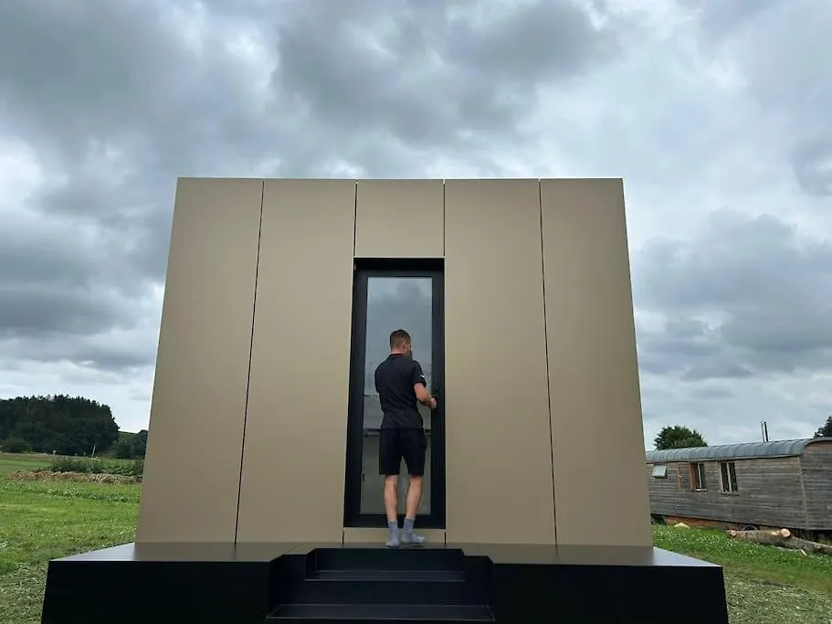Tinyhaus Im Dorf Der Zukunft Vila Zeilarn Alemanha